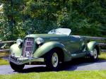 Auburn 852 SC Dual Ratio Speedster 1936 года